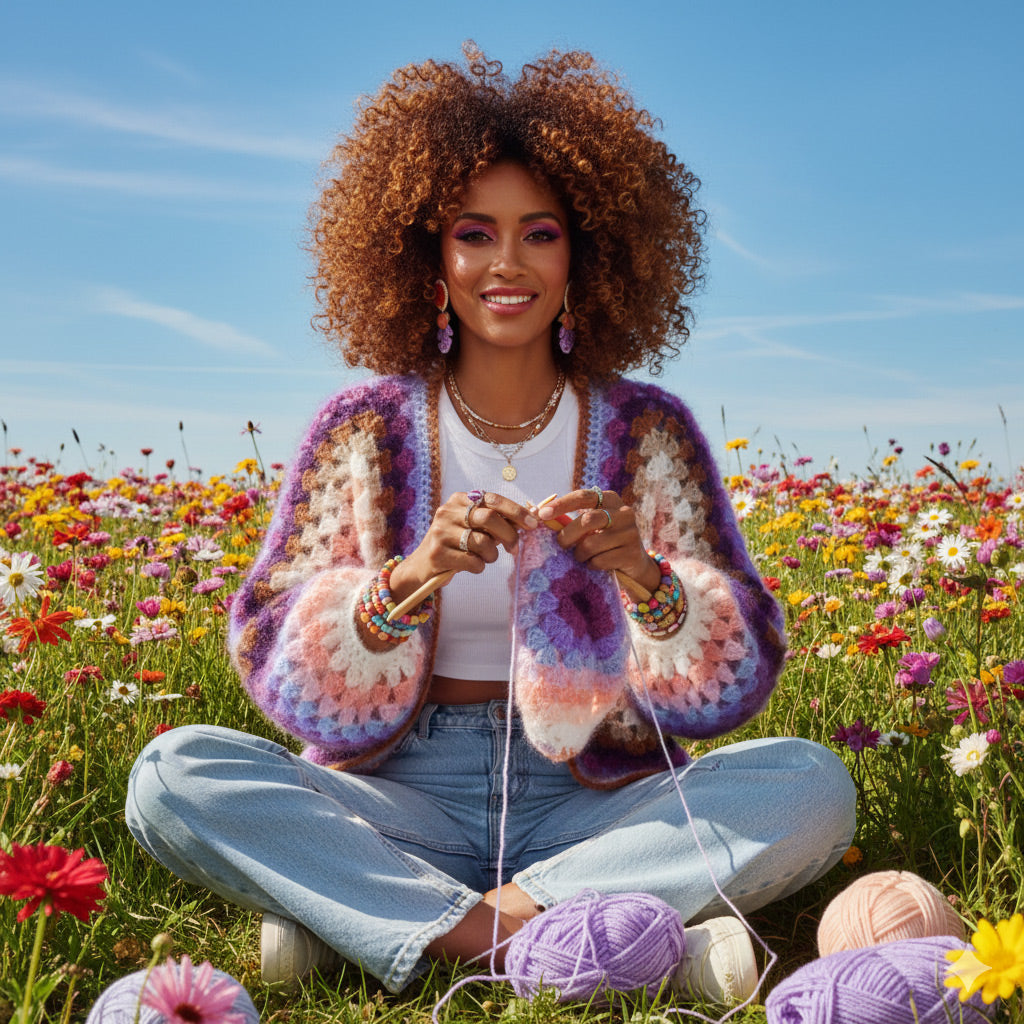 Crochet pattern - cardigan