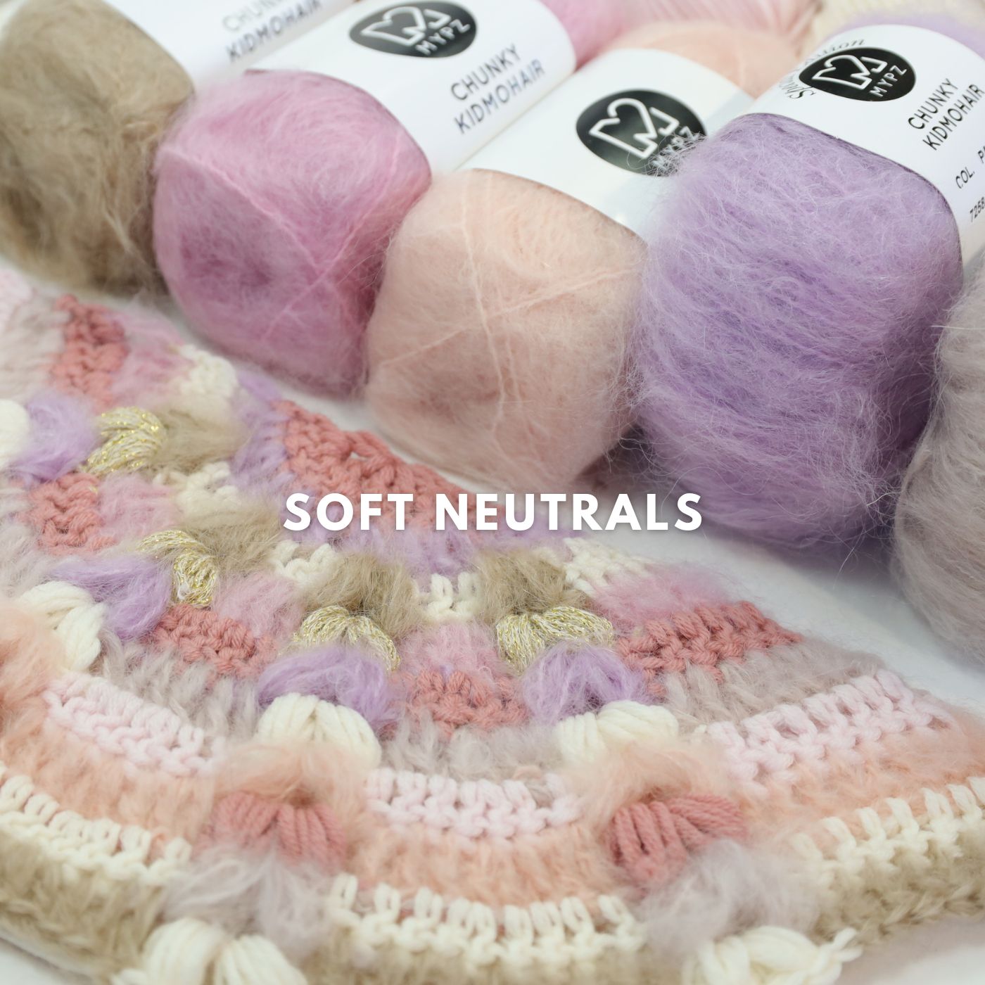 Crochet pattern - MYPZ Boho shawl (ENG-NL-DE-FR-ES)