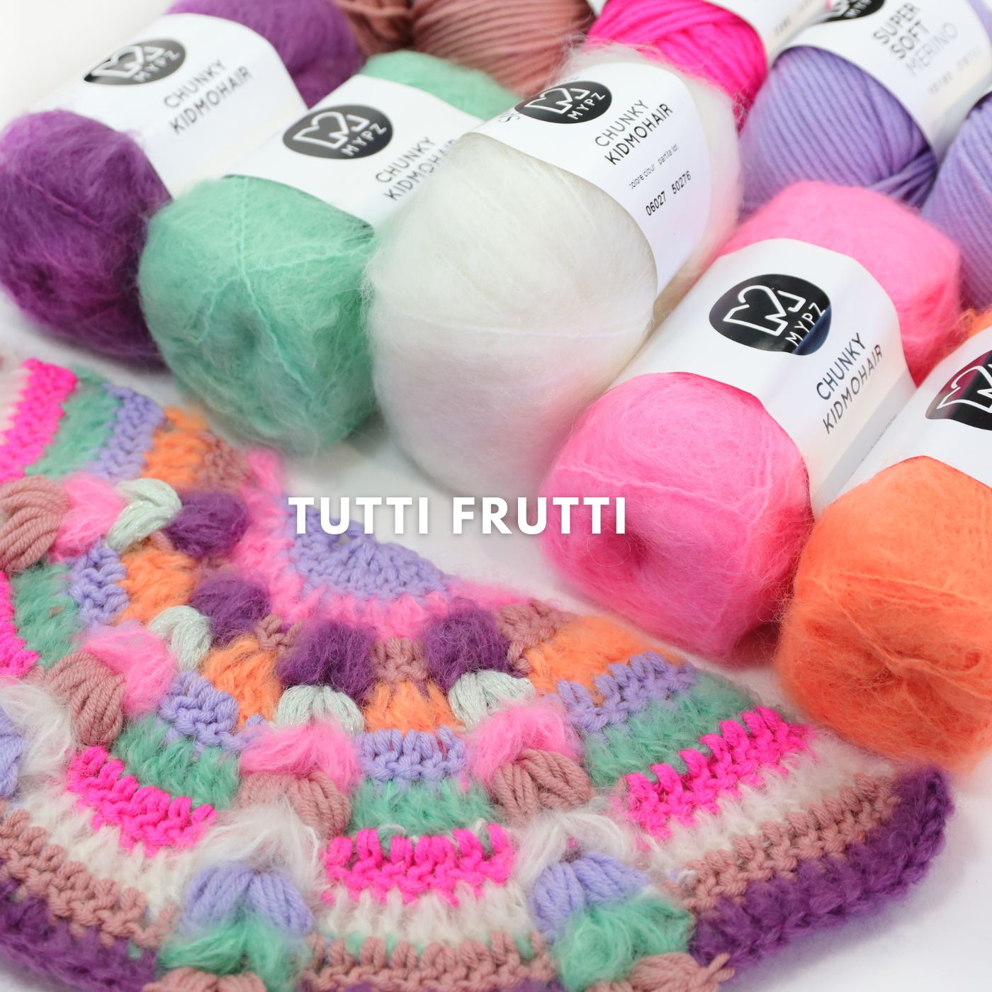 Crochet pattern - MYPZ Boho shawl (ENG-NL-DE-FR-ES)