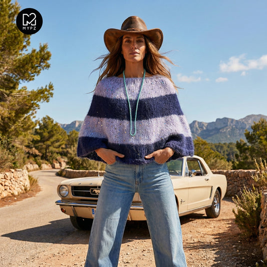 Knitting Kit – MYPZ Moonlight Sparkle Cape No8 (ENG-NL-DE)