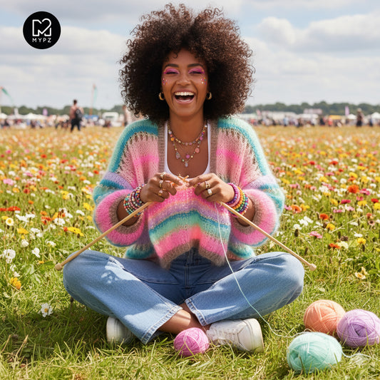 MYPZ Light Mohair Cardigan Faby