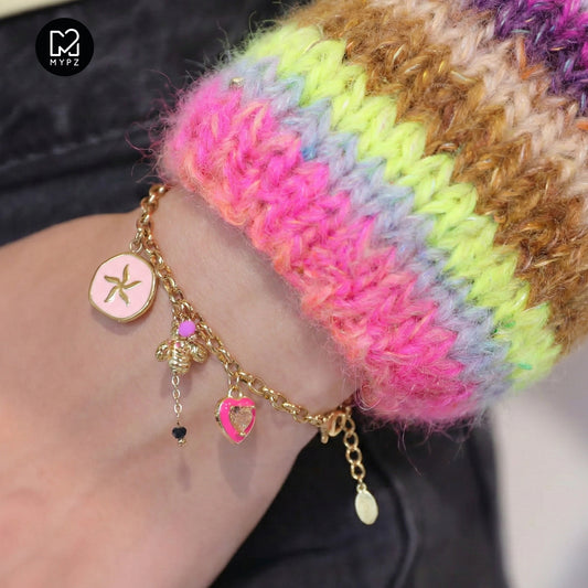 Butterfly Kisses bracelet