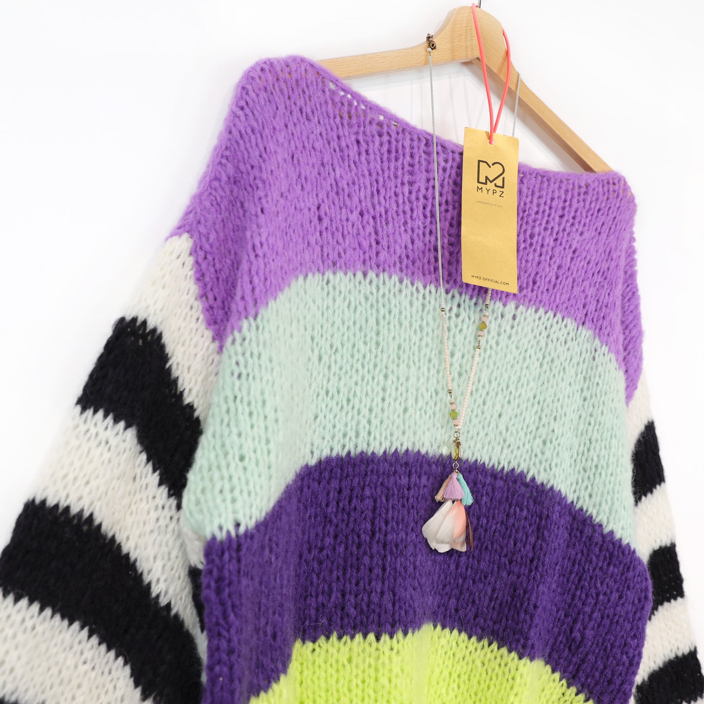 Knitting Kit – MYPZ Light Alpaca Pullover Cloud Kiss No10 (ENG-NL-DE)