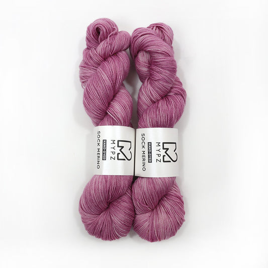 MYPZ Sock Merino – Soft Bordeaux