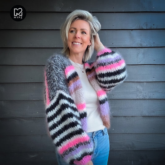 MYPZ Chunky Mohair Cardigan Alex