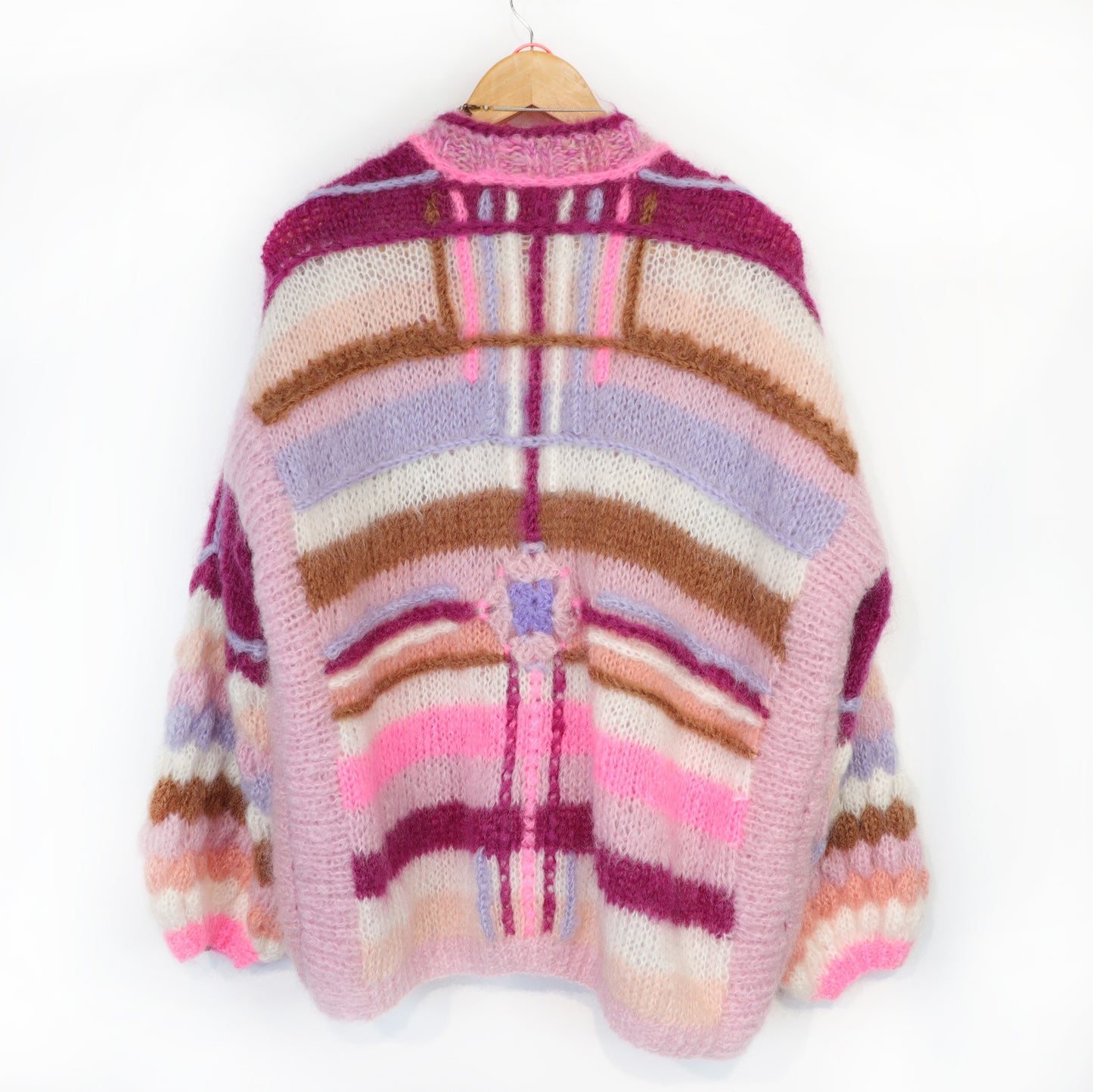 Rosy Sunset cardigan