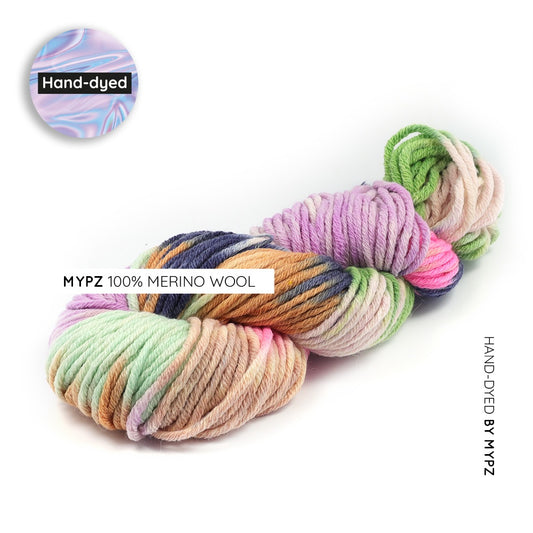 MYPZ Chunky merino Blossom