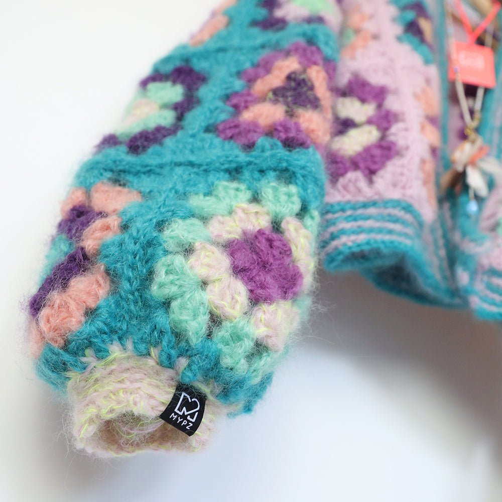 Crochet kit - MYPZ Granny square bomber cardigan Hailey (ENG-NL)