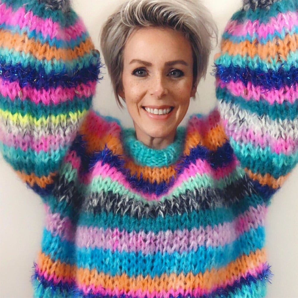 MYPZ luxury exclusive handmade mohair sweater - knit
