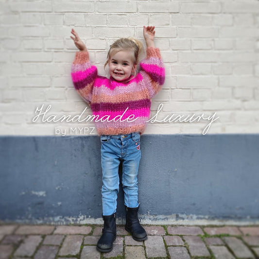 MYPZ chunky basic kids pullover beginner