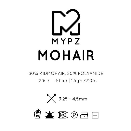 MYPZ Kidmohair Soft Orange (RENEWED)