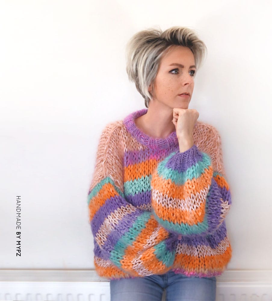 MYPZ Wooladdicts sweater