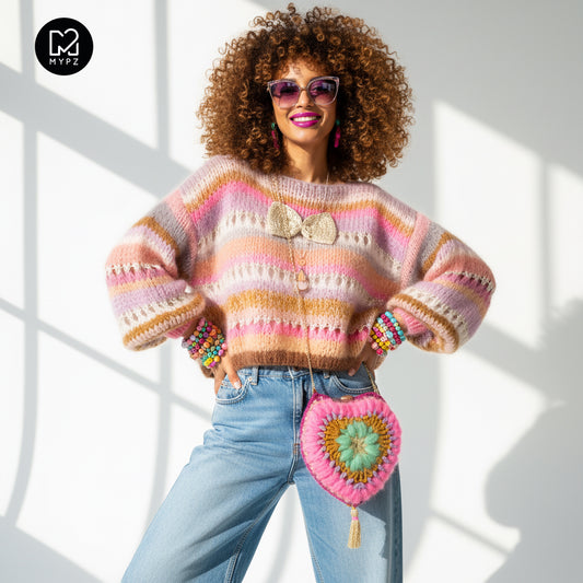 Crochet pattern - MYPZ 3D Heart bag (ENG-NL-DE-FR-ES)