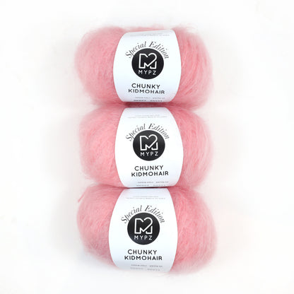 Knitting Kit – MYPZ Light Mohair Pullover Sweet Bubblegum No8 (ENG-DE-NL)