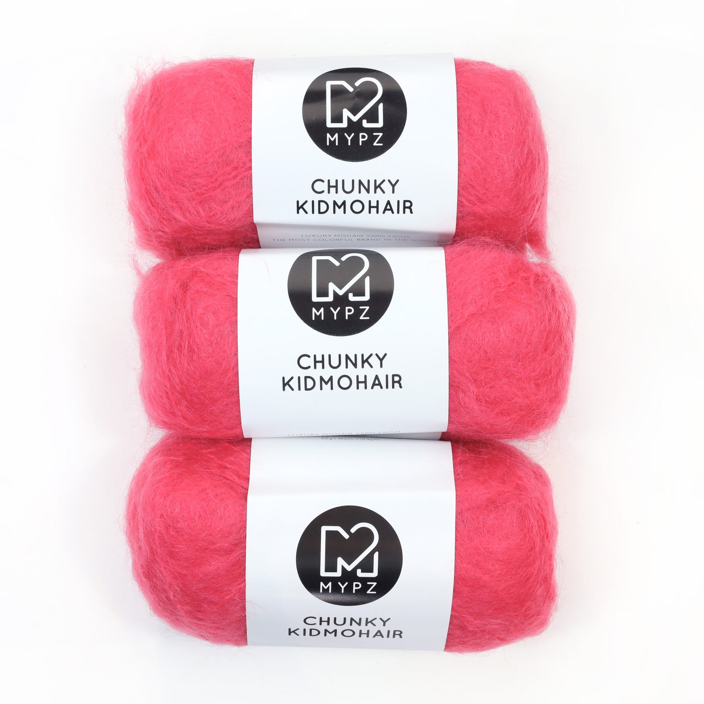 MYPZ Chunky Kidmohair DK – Red