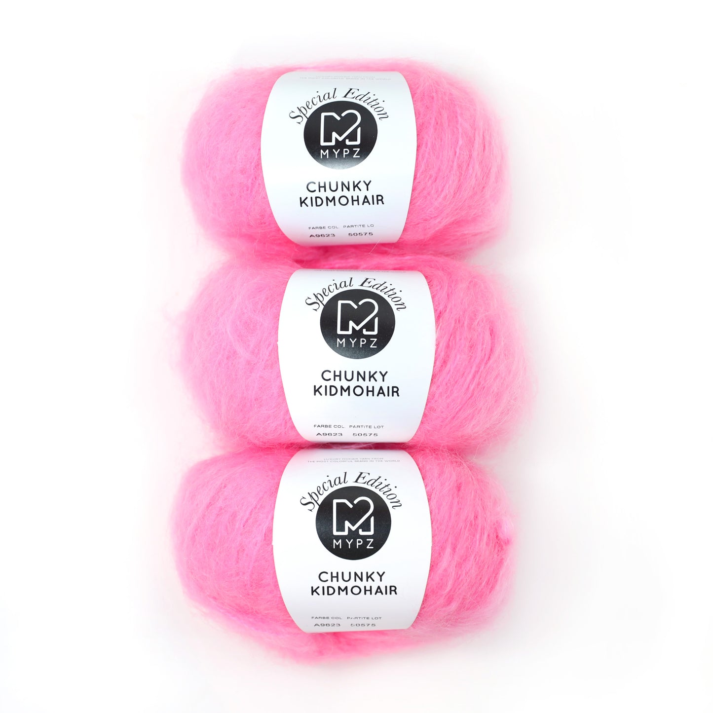 MYPZ Chunky Kidmohair DK Special Edition - Candy Pink