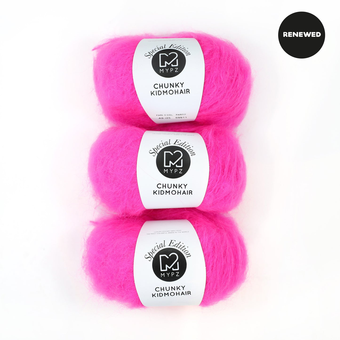 MYPZ Chunky Kidmohair DK Special Edition – Neon Pink
