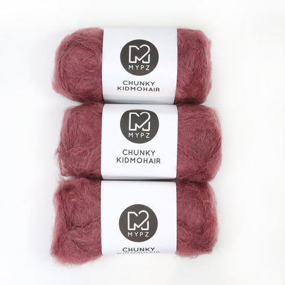 MYPZ Chunky Kidmohair DK – Warm Brown