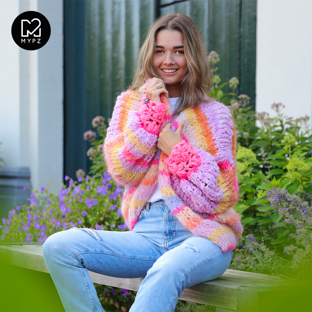 MYPZ Chunky Mohair Cardigan Joy