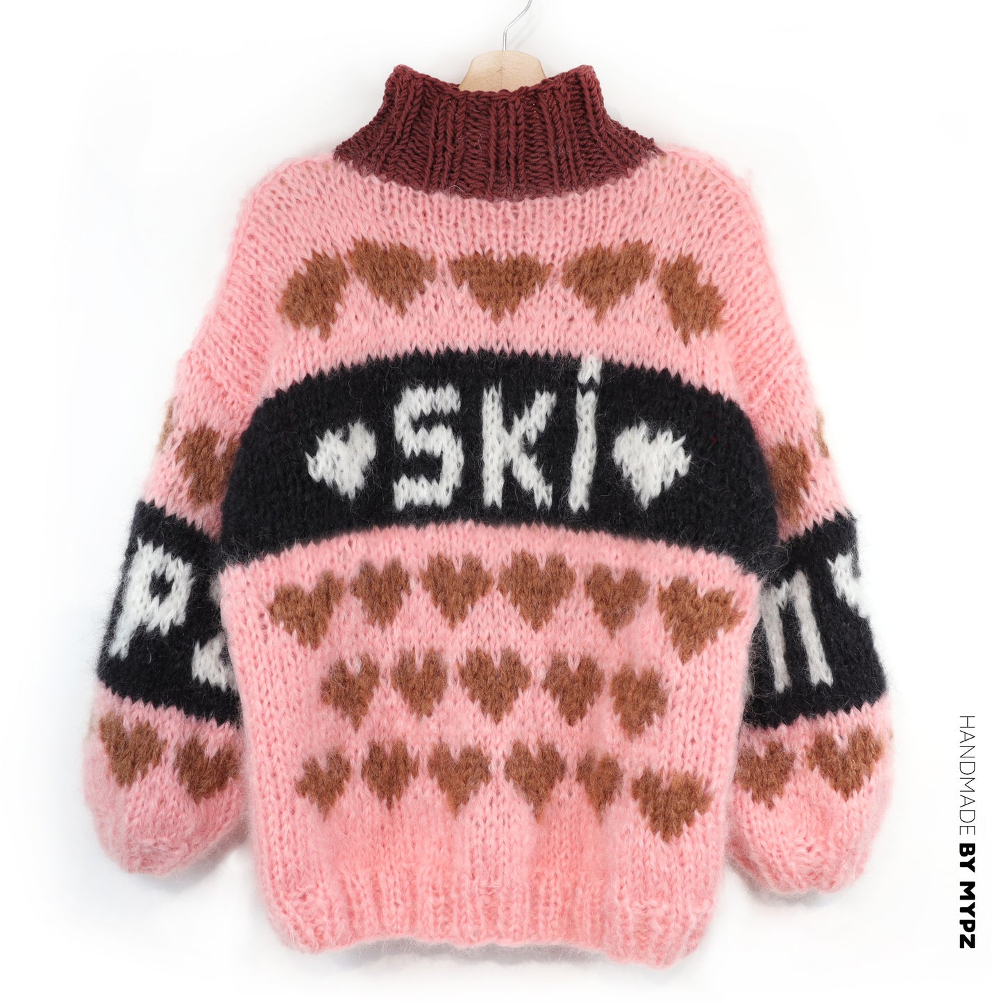 Knitting Kit – MYPZ Chunky Mohair Pullover Sugar Slopes No.9 (ENG-NL-DE)