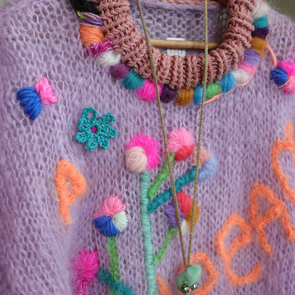 Light Mohair Pullover Dream