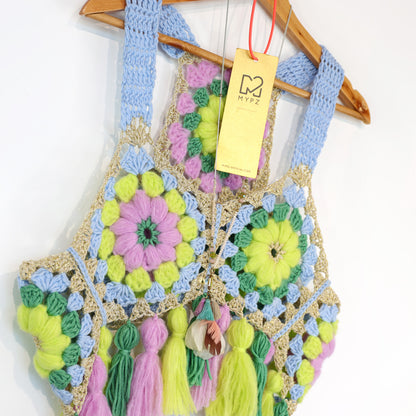 Crochet pattern - MYPZ Festival top Lemon (ENG-NL-DE-FR-ES)