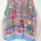 MYPZ Chunky Mohair Cardigan Flowerfields