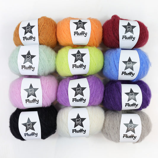 MYPZ Fluffy Bundle (12 balls)