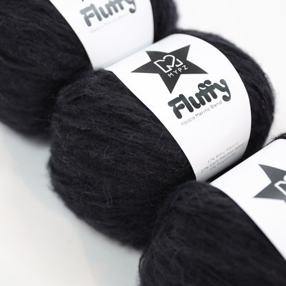MYPZ Fluffy Black