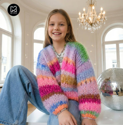 Kids Pattern Bundle – 5 Colourful knit patterns (ENG-NL-DE)