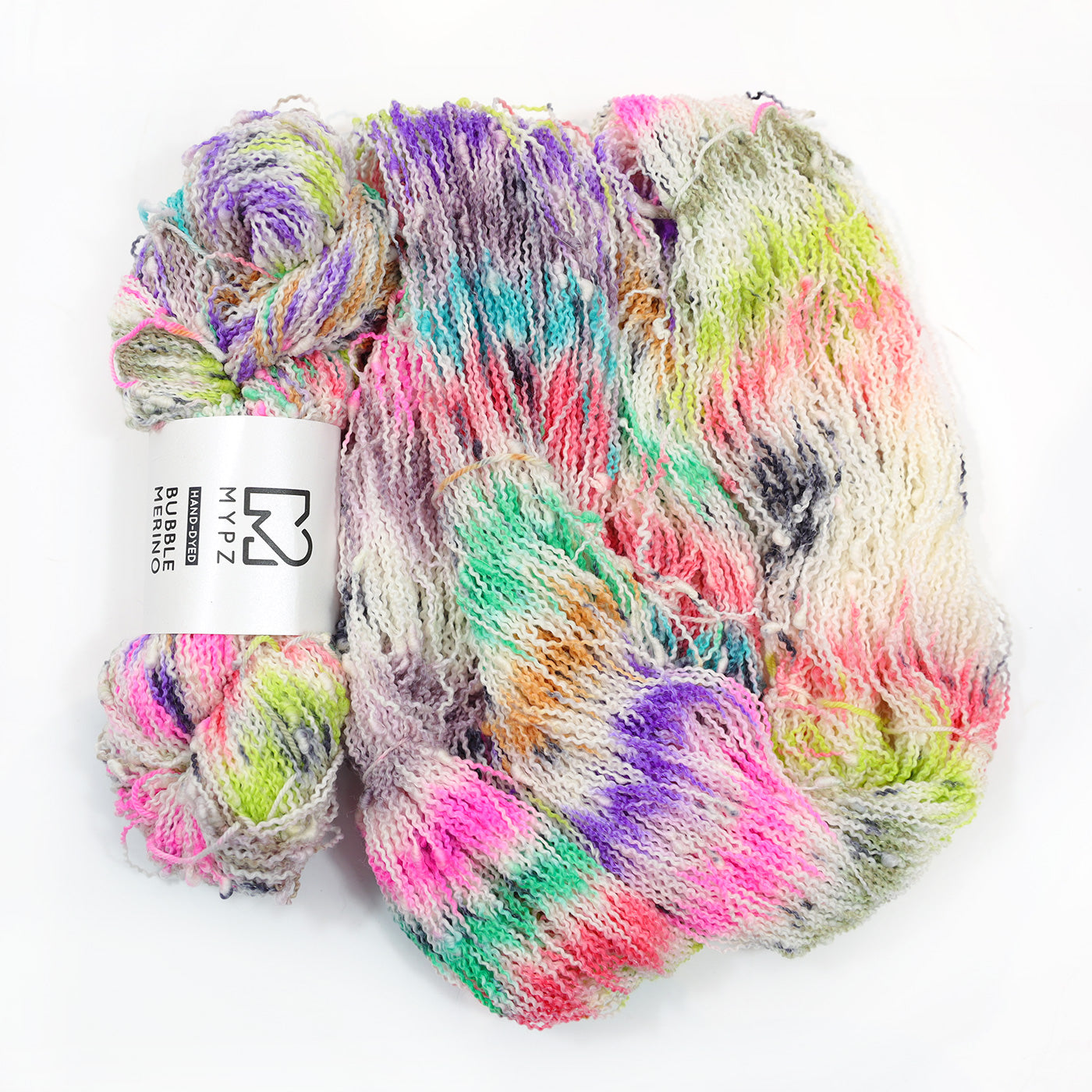 MYPZ Bubble Merino – hand-dyed Fusion