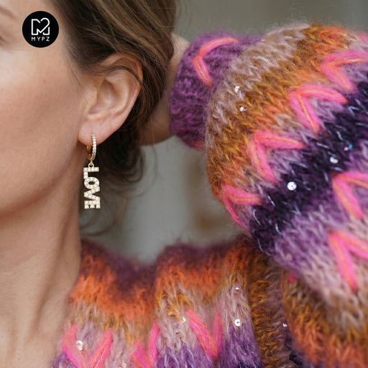 Shine of Love earrings