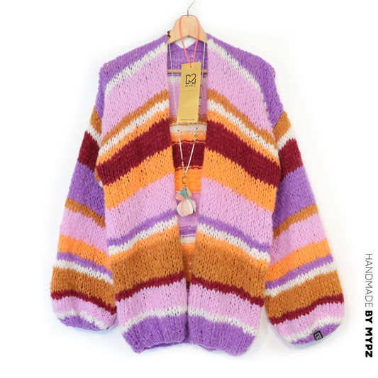 Knit Pattern – MYPZ Light Alpaca Cardigan Sweet Hugs No10 (ENG-DE-NL-ES-FR-IT-DA-SV-NO) 