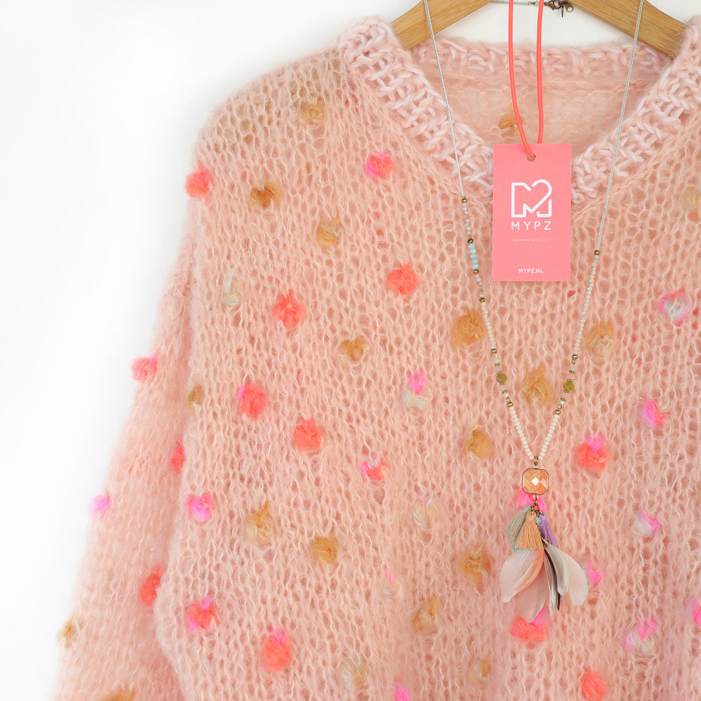 Knit pattern – MYPZ Light Mohair Pullover Dahlia no10 (ENG-NL)