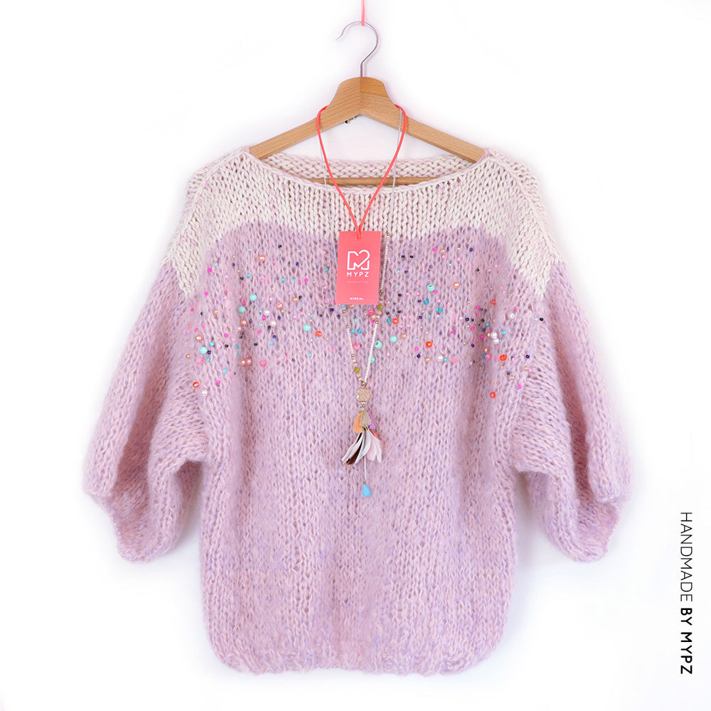 MYPZ Light Mohair-Alpaca Top Jewel