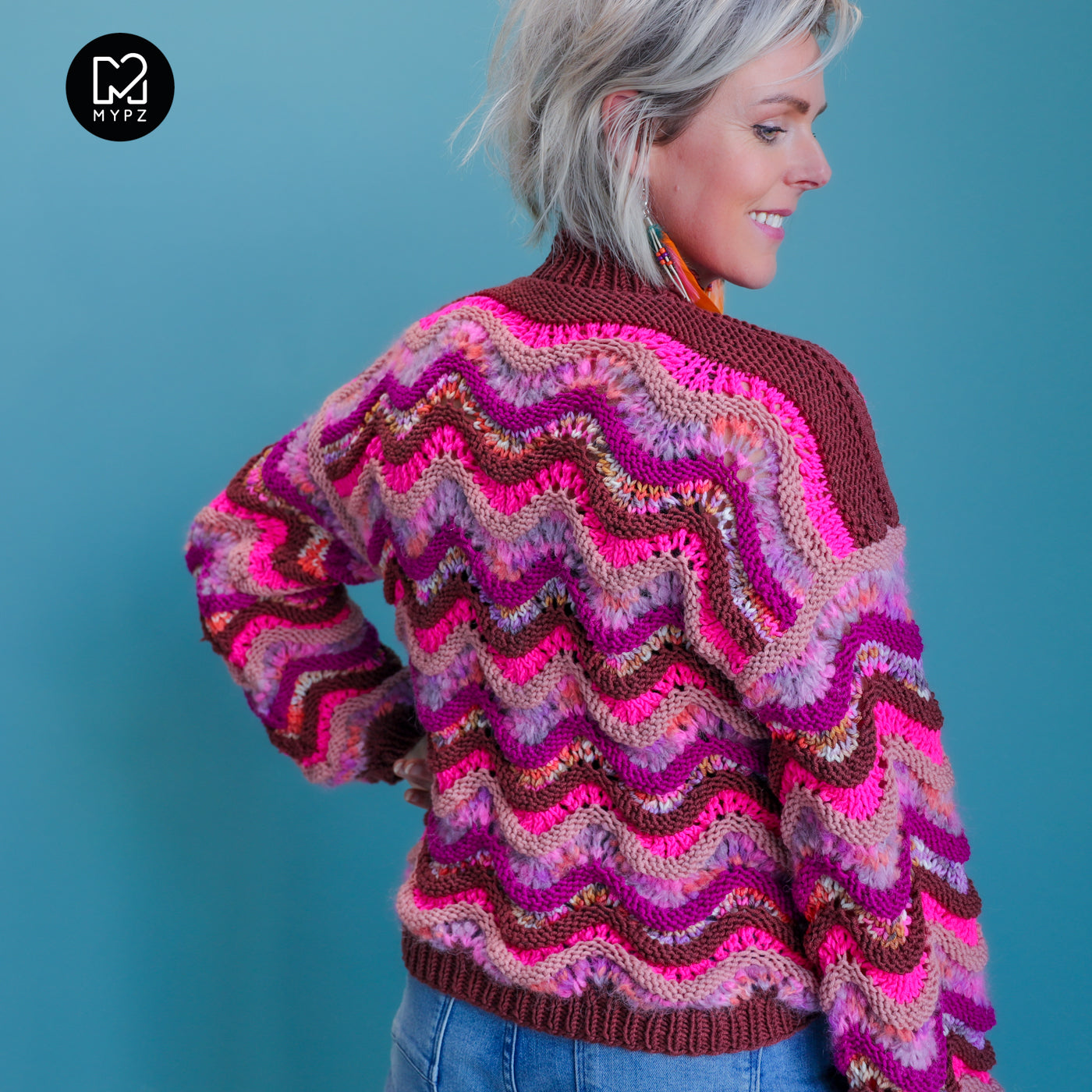 Wave Pullover Marigold