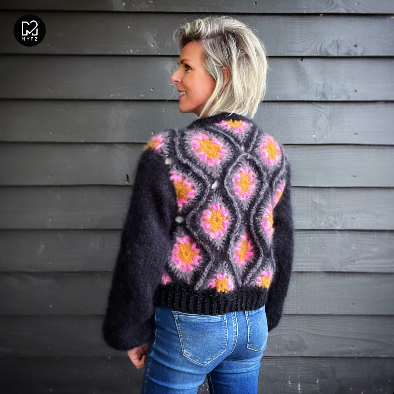 Crochet pattern - MYPZ Masterpiece Gilet Pink Star (ENG-NL)