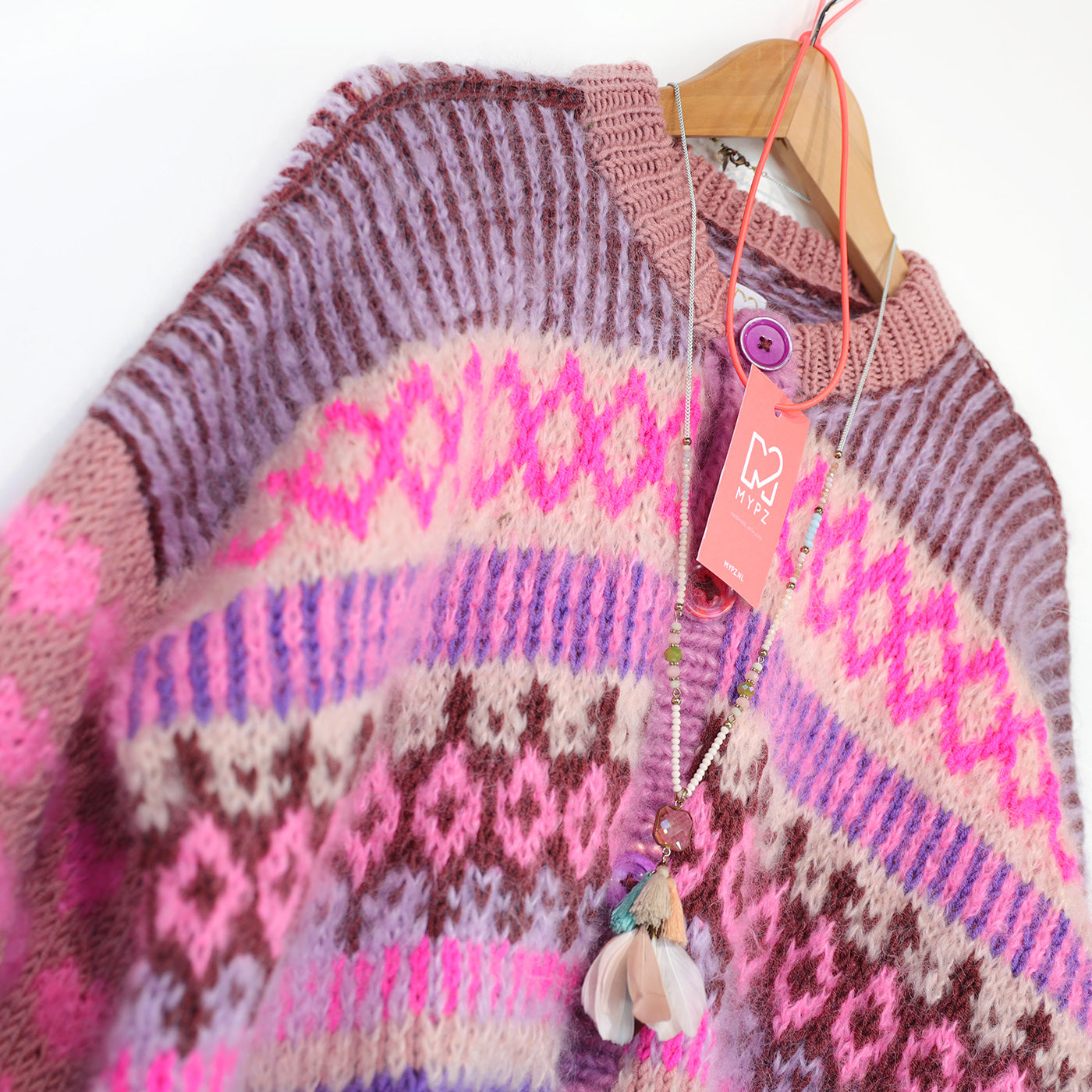 Knitting pattern – MYPZ Cardigan True Love No6 (ENG-NL-DE)