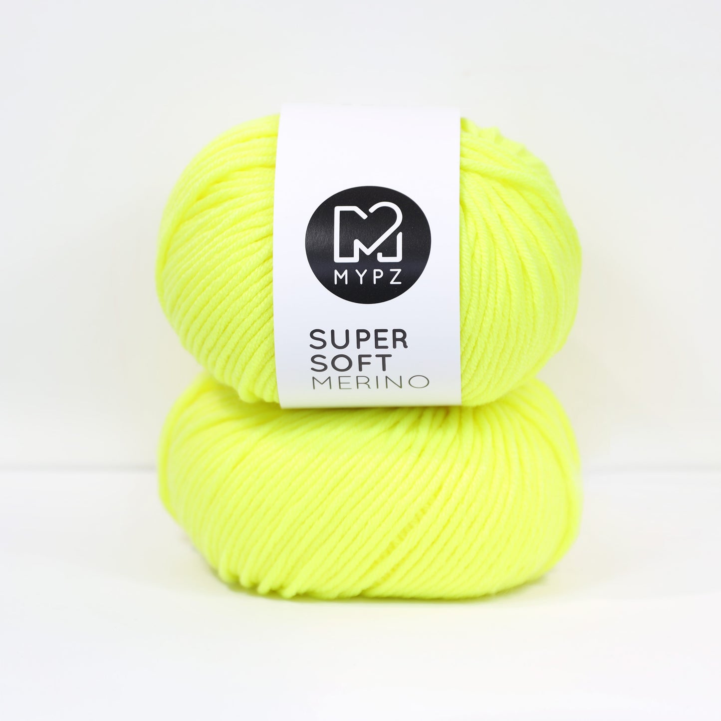 MYPZ Super Soft Merino - Neon Yellow