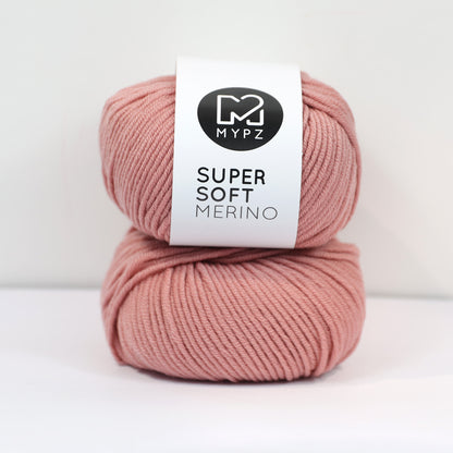 Knitting Kit – MYPZ Light Mohair Pullover Sweet Bubblegum No8 (ENG-DE-NL)