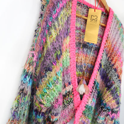 Sparkling nights cardigan