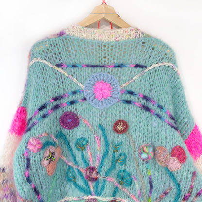 MYPZ Chunky Mohair Wild Romance Cardigan
