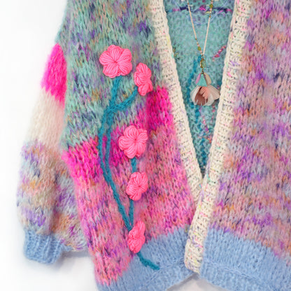MYPZ Chunky Mohair Wild Romance Cardigan
