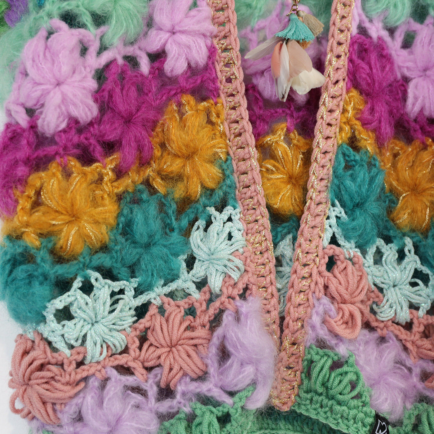 Crochet pattern - MYPZ Wildflower cardigan (ENG-NL-DE-FR-ES)