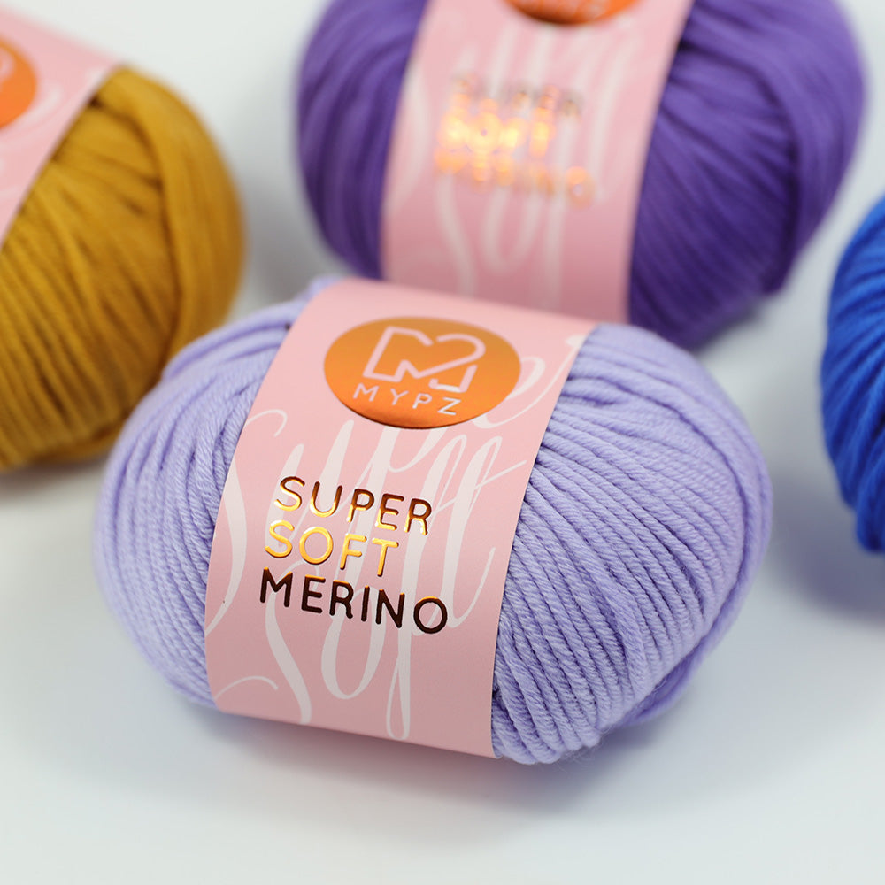 MYPZ Super Soft Merino - Light Purple