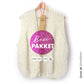 Knitting kit - MYPZ Chunky Teddy Gilet Star no10 (ENG-NL-DE)