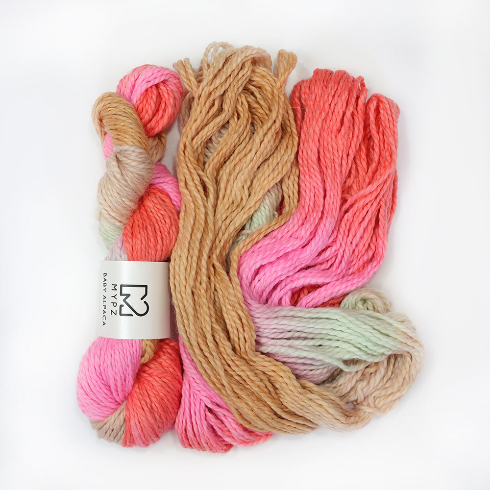 MYPZ Hand-dyed Baby Alpaca – Venice