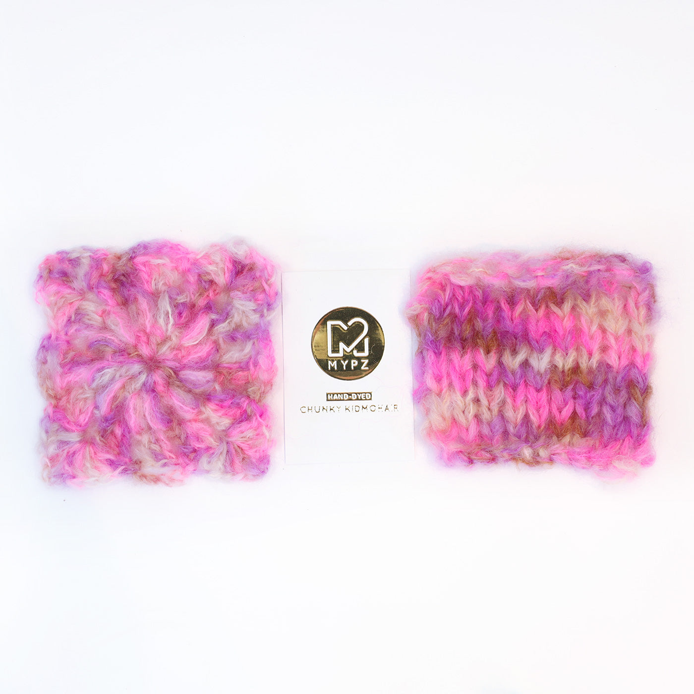 MYPZ Chunky kidmohair – hand-dyed Soft Love