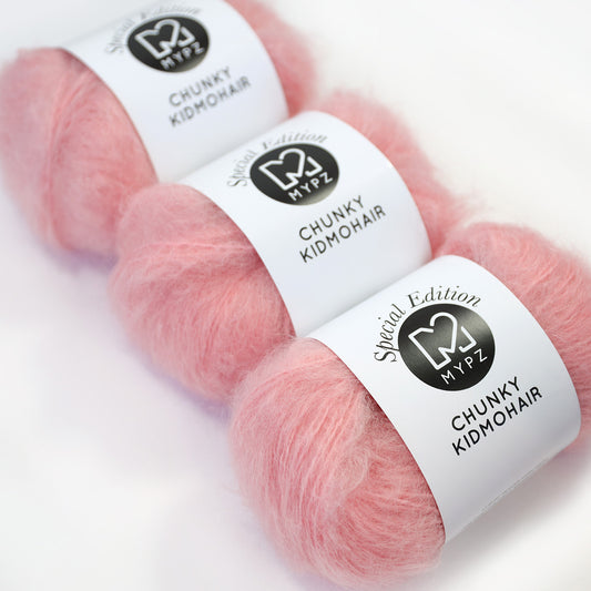 MYPZ Chunky Kidmohair DK Special Edition - Melon