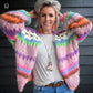 Knitting Kit – MYPZ Chunky Mohair Cardigan Miami No.15 (ENG-NL)